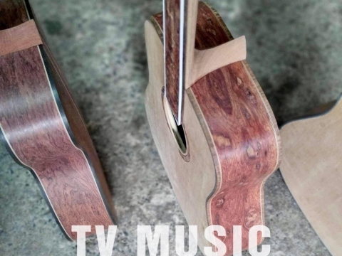 Công Đoạn Sản Xuất Guitar Custom Việt Nam