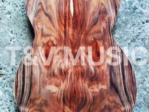 Công Đoạn Sản Xuất Guitar Custom Việt Nam