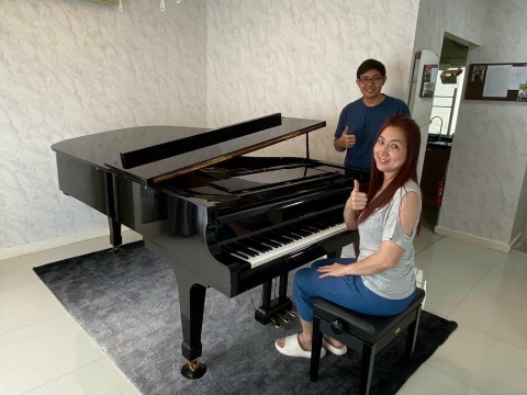 Hình Ảnh Bàn Giao Đàn