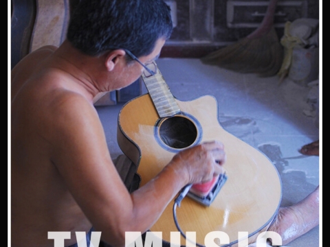 Công Đoạn Sản Xuất Guitar Custom Việt Nam