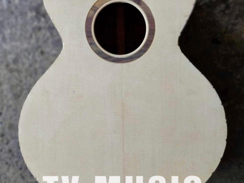 Công Đoạn Sản Xuất Guitar Custom Việt Nam