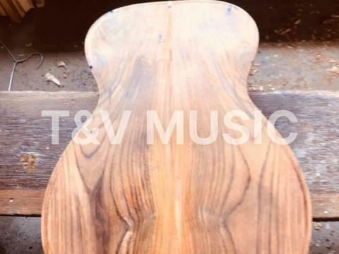 Công Đoạn Sản Xuất Guitar Custom Việt Nam