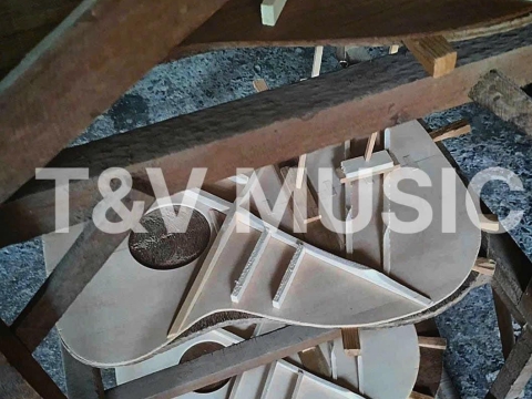 Công Đoạn Sản Xuất Guitar Custom Việt Nam