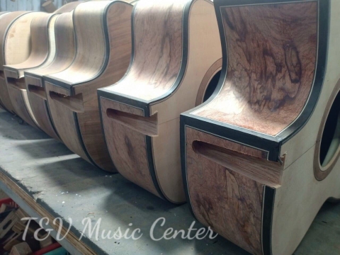 Công Đoạn Sản Xuất Guitar Custom Việt Nam