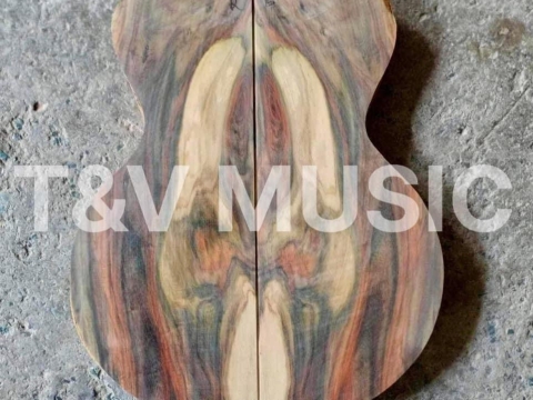 Công Đoạn Sản Xuất Guitar Custom Việt Nam
