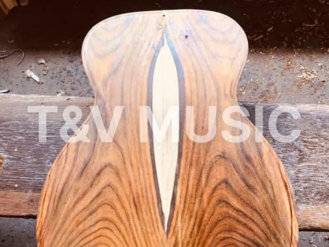 Công Đoạn Sản Xuất Guitar Custom Việt Nam
