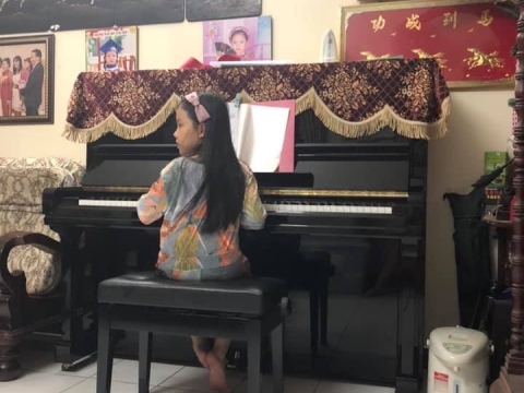 Hình Ảnh Bàn Giao Đàn