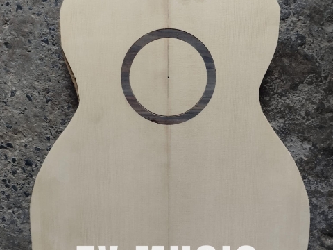 Công Đoạn Sản Xuất Guitar Custom Việt Nam