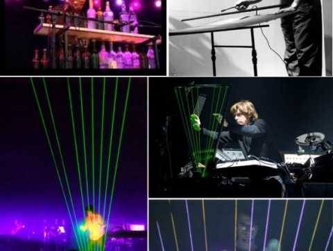 Nhạc cụ hiện đại ở Stockholm (Thụy Điển) làm bằng… cầu thang