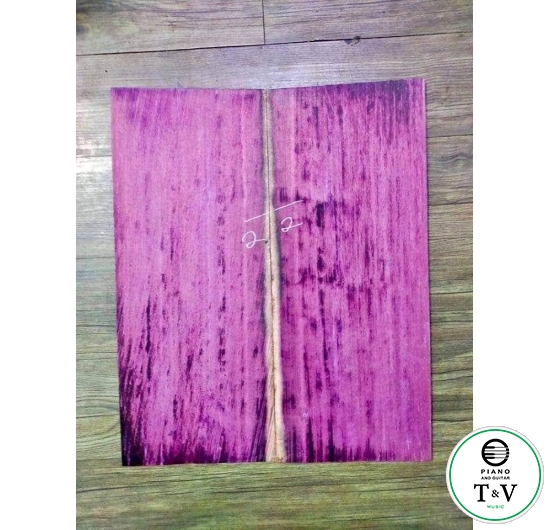 Gỗ Purple Heart