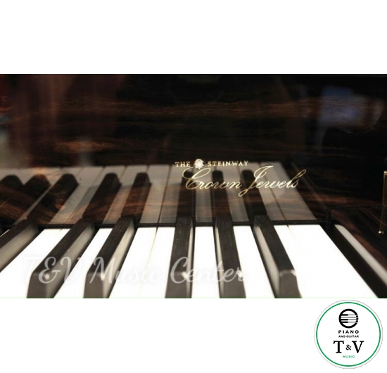 Steinway&Son ( Maccasar Ebony ) 