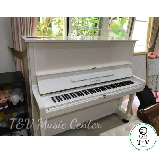 Yamaha U3H WH
