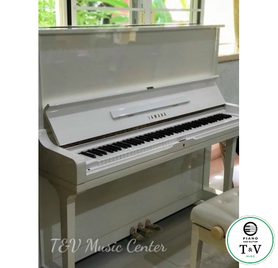 Yamaha U3H WH