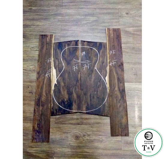 Gỗ Ziricote ( Hàng Có Sẵn ) 