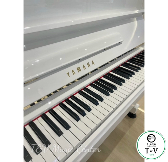 Yamaha U3YT WH