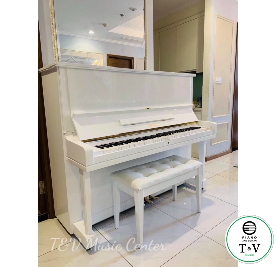Yamaha U3E WH