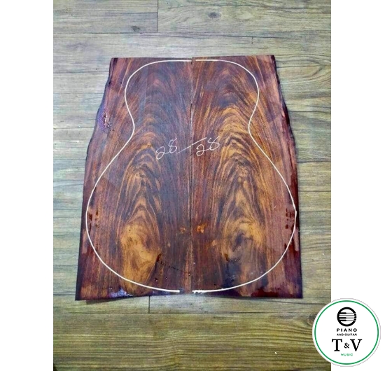 Gỗ Cocobolo( Hàng Có Sẵn )