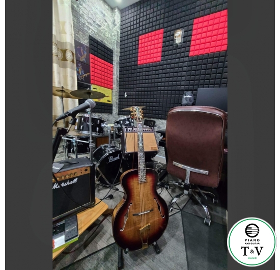 Guitar A026( F-Hole)