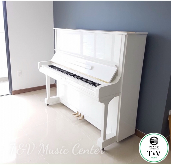 Yamaha U3H WH