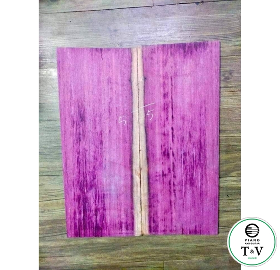 Gỗ Purple Heart