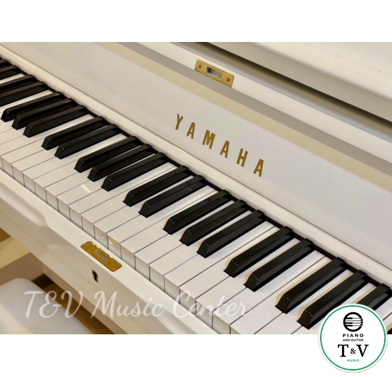 Yamaha U3T WH