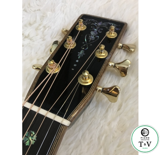 Guitar D-45( Full Koa)( Nạm Trắc )