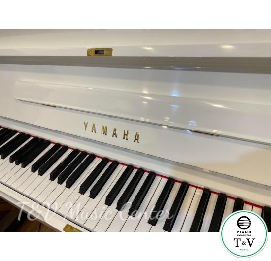 Yamaha U1H WH