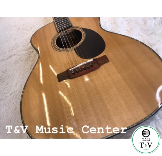  Acoustic Guitar  ( Dáng OM-45)