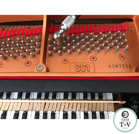 Grand Yamaha GC-1 Silent Piano Diskaver