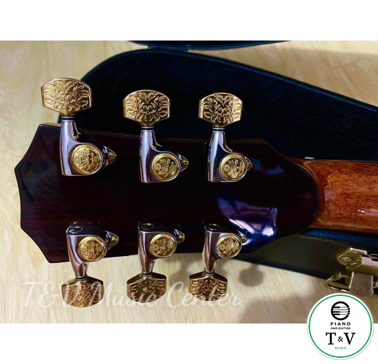 Guitar Acoustic Koa/Cocobolo 