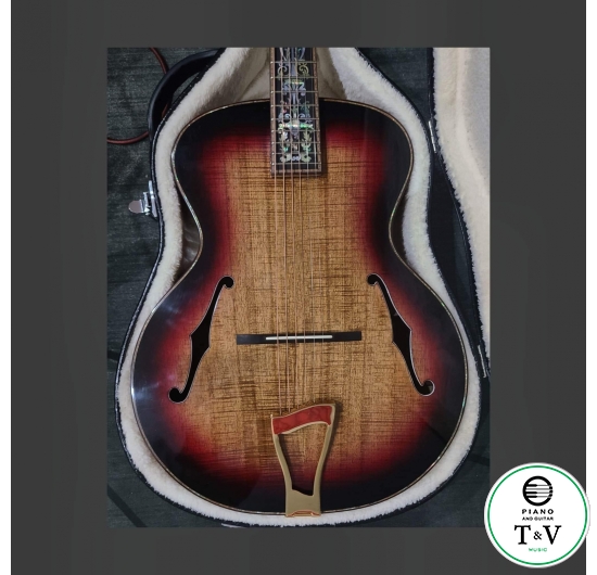 Guitar A026( F-Hole)