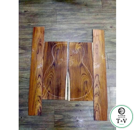 Gỗ Cocobolo( Hàng Có Sẵn )