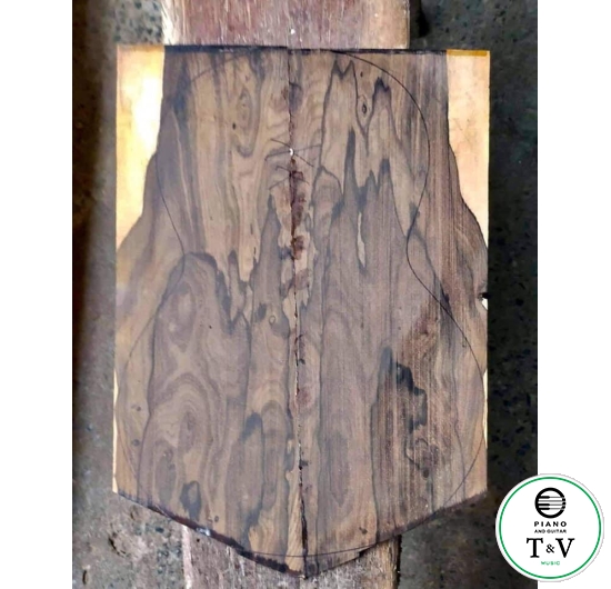 Gỗ Ziricote ( Hàng Có Sẵn ) 