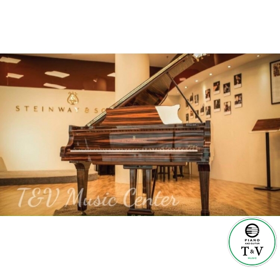 Steinway&Son ( Maccasar Ebony ) 