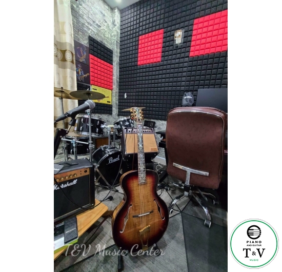 Guitar A026( F-Hole)