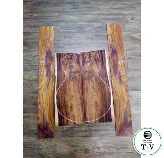 Gỗ Cocobolo( Hàng Có Sẵn )