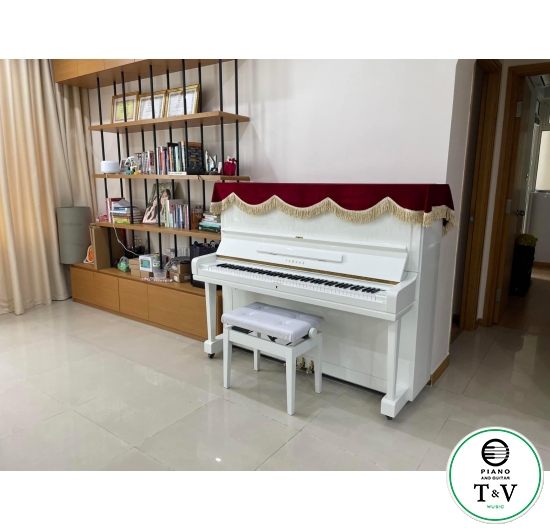 Yamaha U3E WH
