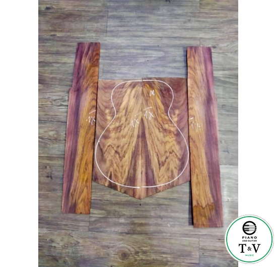 Gỗ Cocobolo( Hàng Có Sẵn )