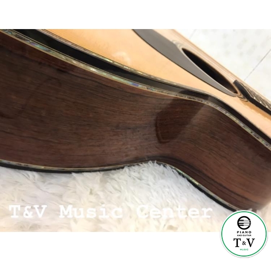  Acoustic Guitar  ( Dáng OM-45)