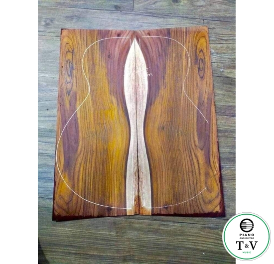 Gỗ Cocobolo( Hàng Có Sẵn )