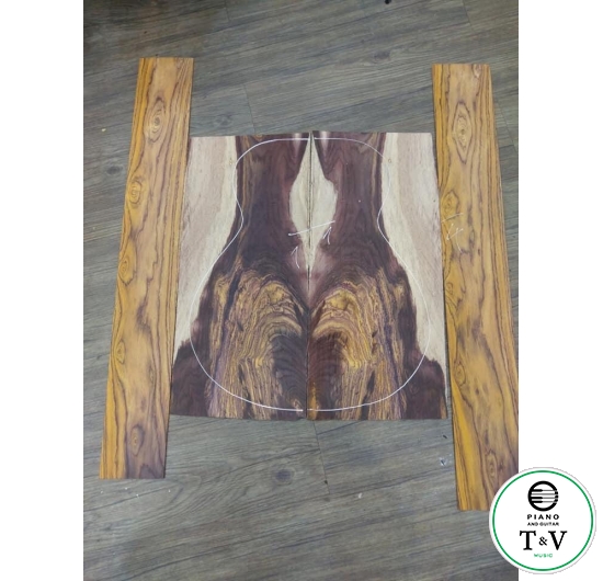 Gỗ Cocobolo( Hàng Có Sẵn )