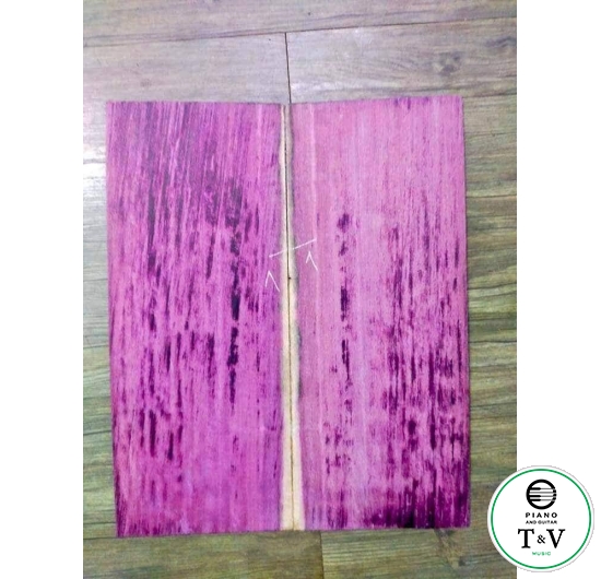 Gỗ Purple Heart