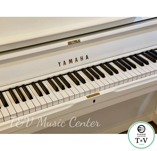 Yamaha U3T WH