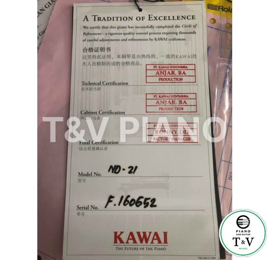 Kawai ND-21
