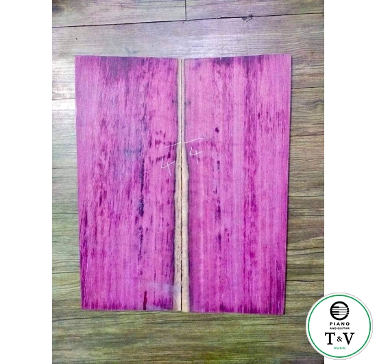 Gỗ Purple Heart