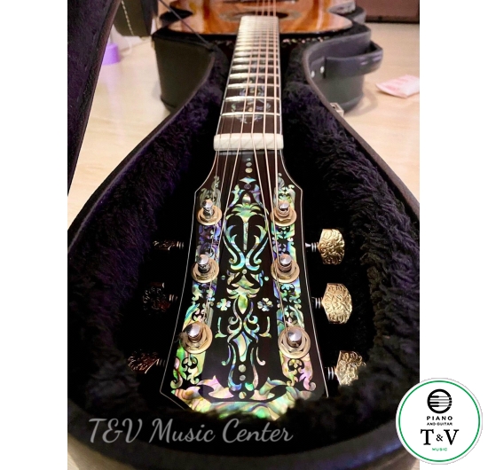 Guitar Acoustic Koa/Cocobolo 