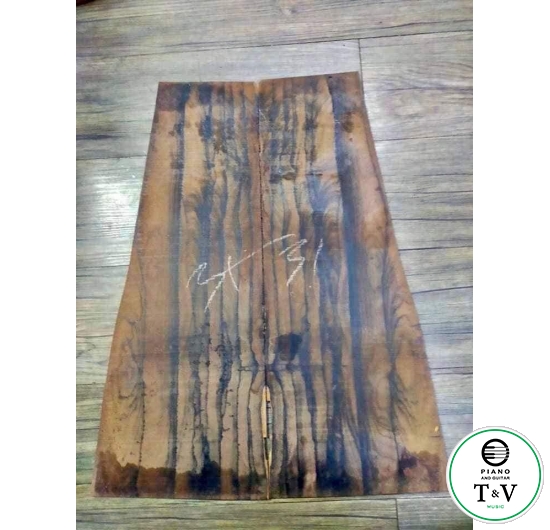 Gỗ Ziricote ( Hàng Có Sẵn ) 