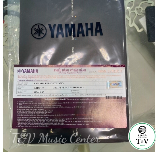 Yamaha JX113TPE