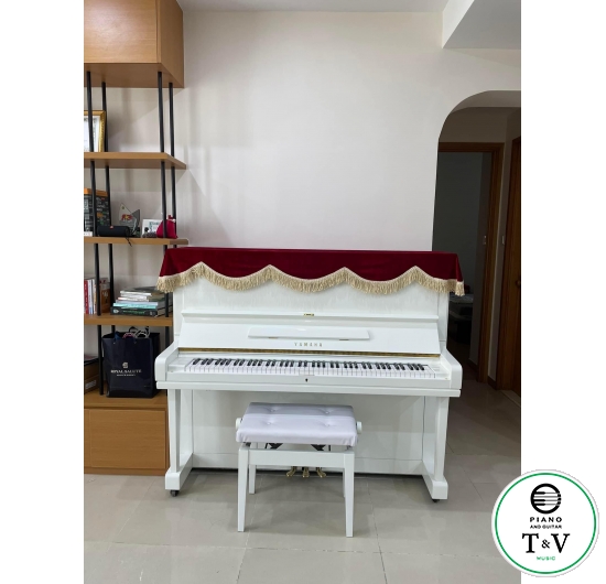 Yamaha U3E WH