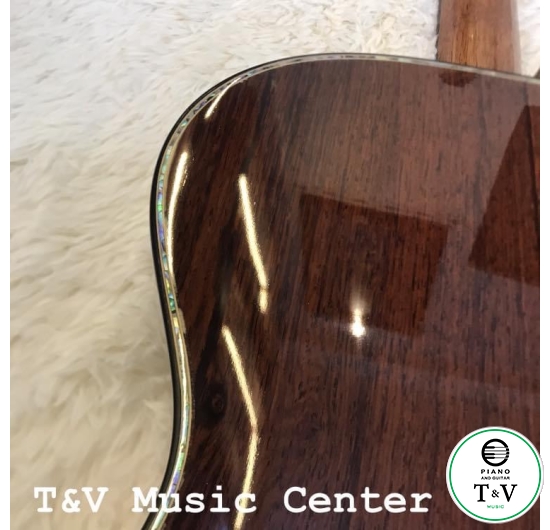  Acoustic Guitar  ( Dáng OM-45)